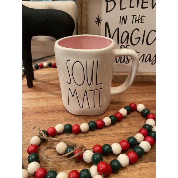 Rae Dunn Other - Rae Dunn Soulmate Wedding Anniversary Gift Love Coffee Tea Kitchen Mug Decor